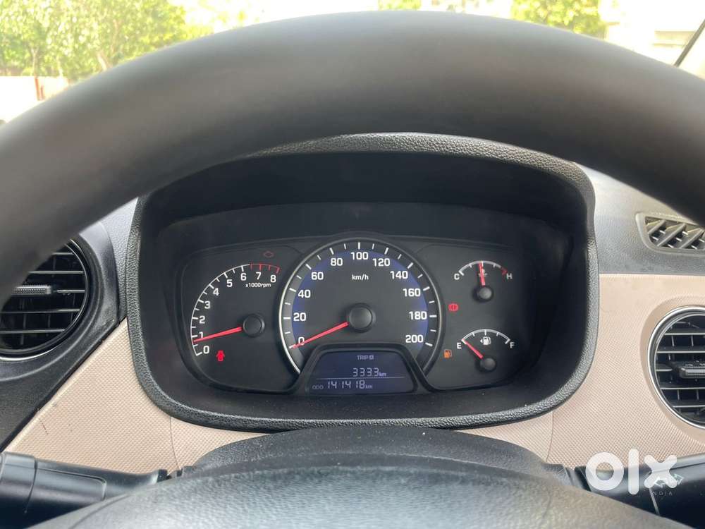 Hyundai Xcent 2018