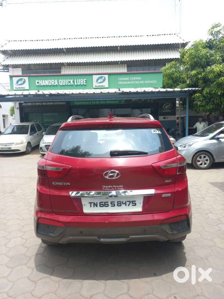 Hyundai Creta 1.6 Sx Plus, 2016, Petrol