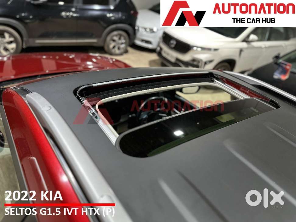Kia Seltos Htx Ivt G, 2022, Petrol