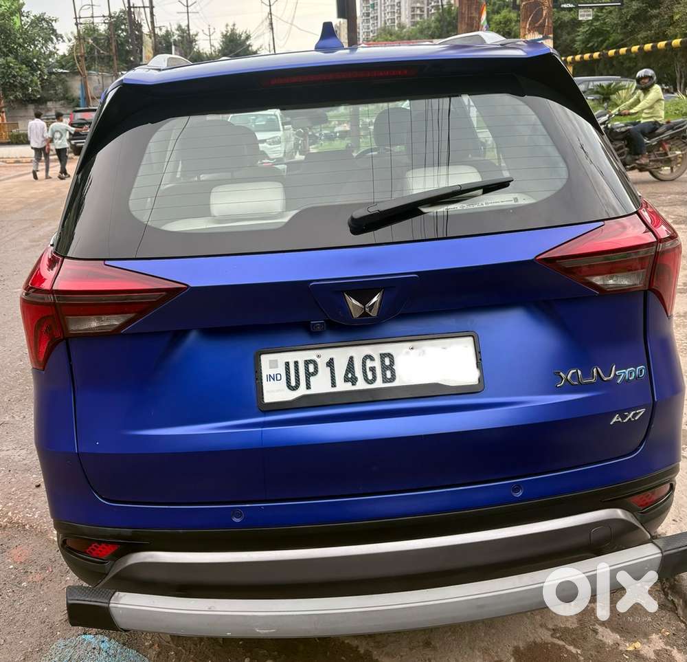 Mahindra Xuv700 Ax7 [l] At – Matte Blue – 58,130 Km – Single Owner