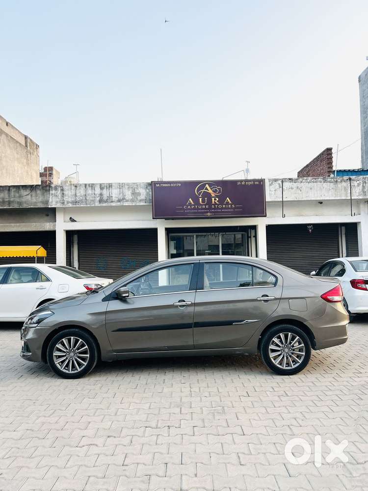 Maruti Suzuki Ciaz 1.5 Alpha Shvs Petrol, 2019, Petrol