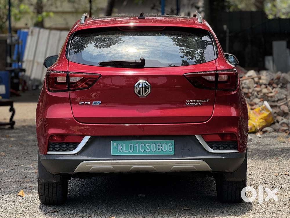 Mg Zs Ev Exclusive, 2021, Electric