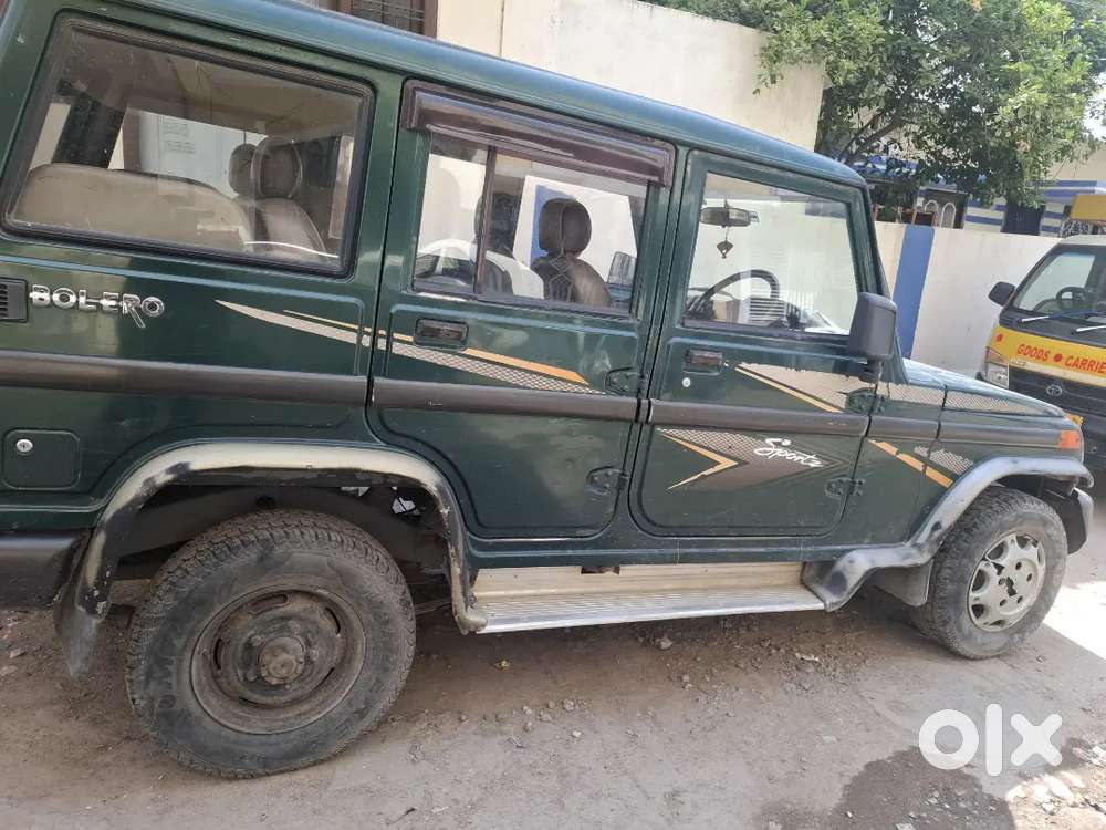 Mahindra Bolero Glx 2003 Second Owner