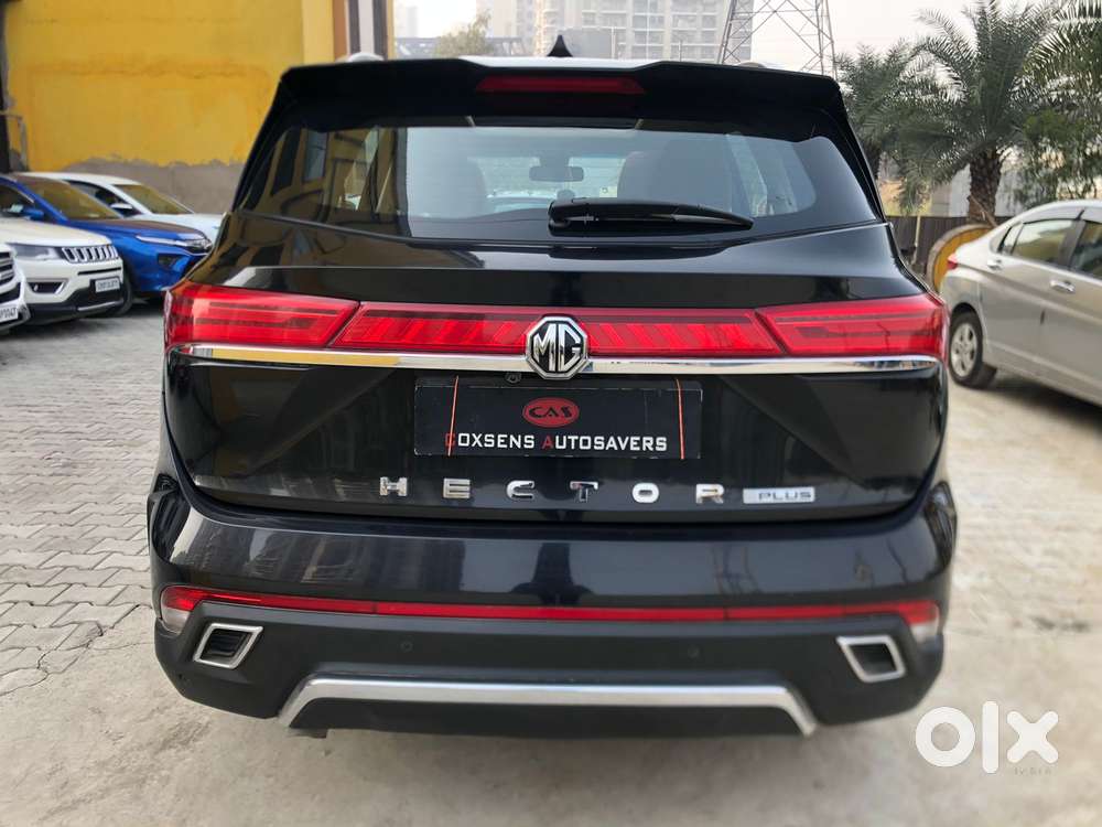 Mg Hector Plus Sharp Pro 1.5 Turbo Petrol Cvt 6 Str, 2023, Petrol