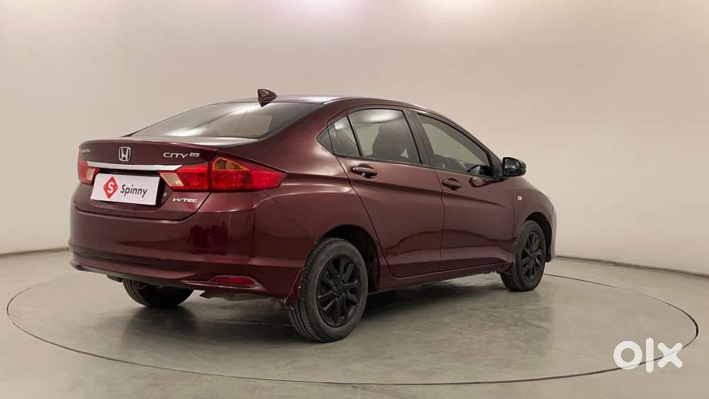 Honda City I-vtec Cvt Zx, 2014, Petrol