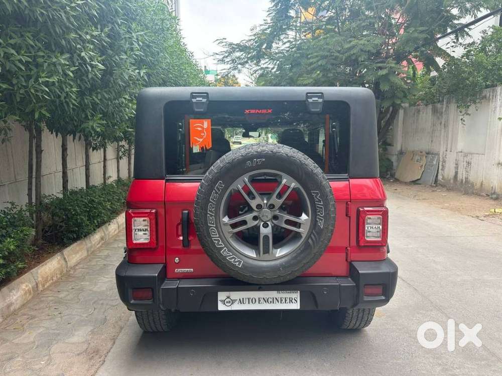 Mahindra Thar Lx 4x4 Hardtop, 2022, Diesel