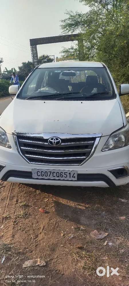 Toyota Innova 2016 Diesel Manual