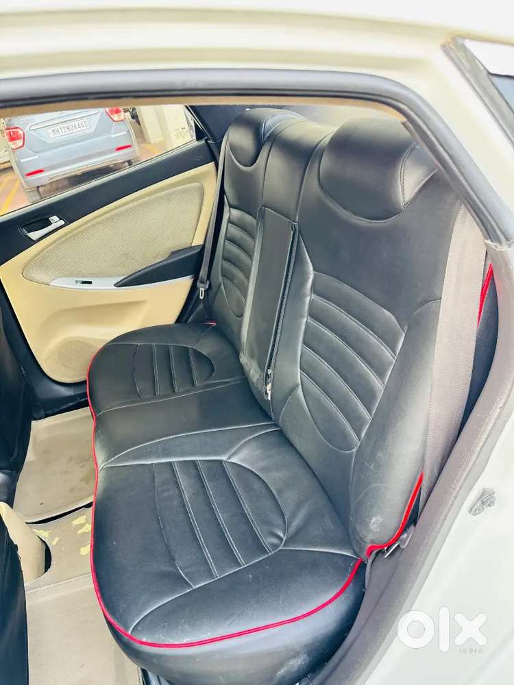 Hyundai Verna Crdi 2013 1st Owner 83710 Km 395000 Negotiable With Tran