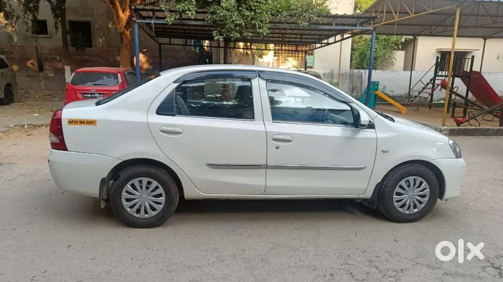 Toyota Etios Gd 2015