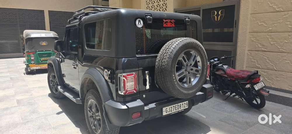 Mahindra Thar Petrol 2024
