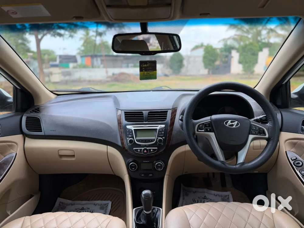 Hyundai Verna Fluidic 1.6 Crdi Sx, 2014, Diesel