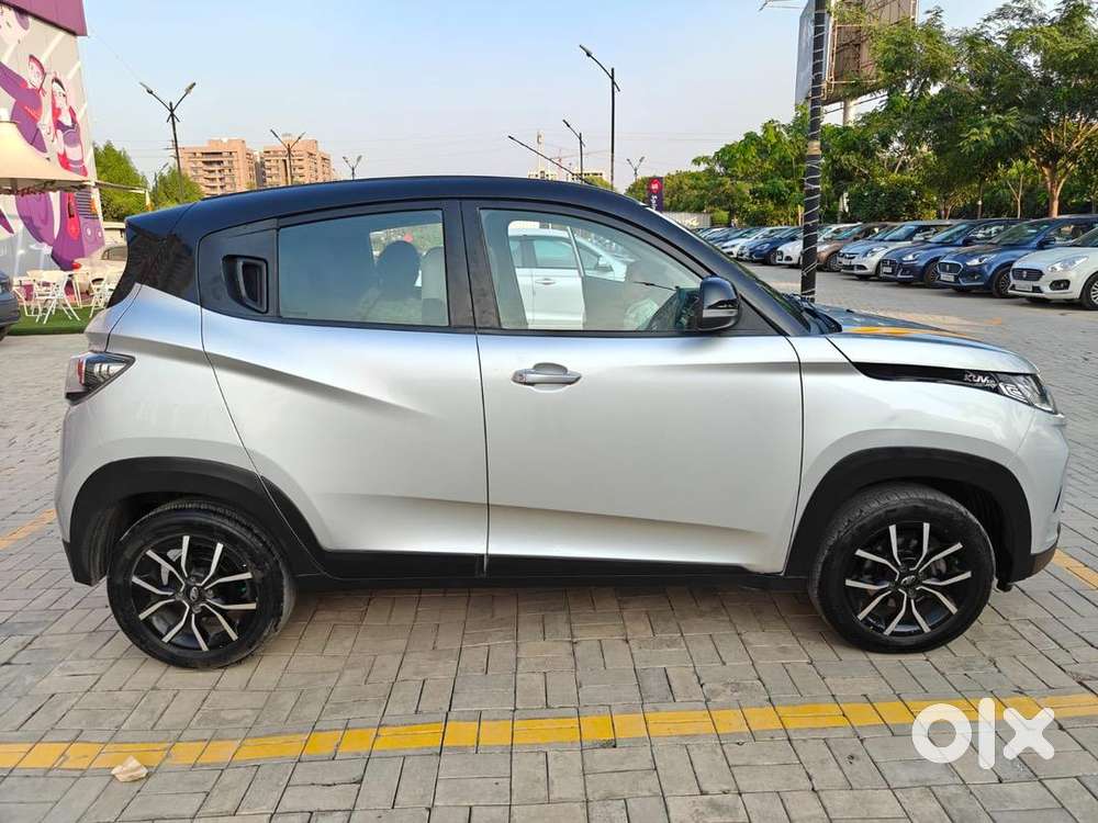 Mahindra Kuv100 Nxt 2018 Petrol Good Condition