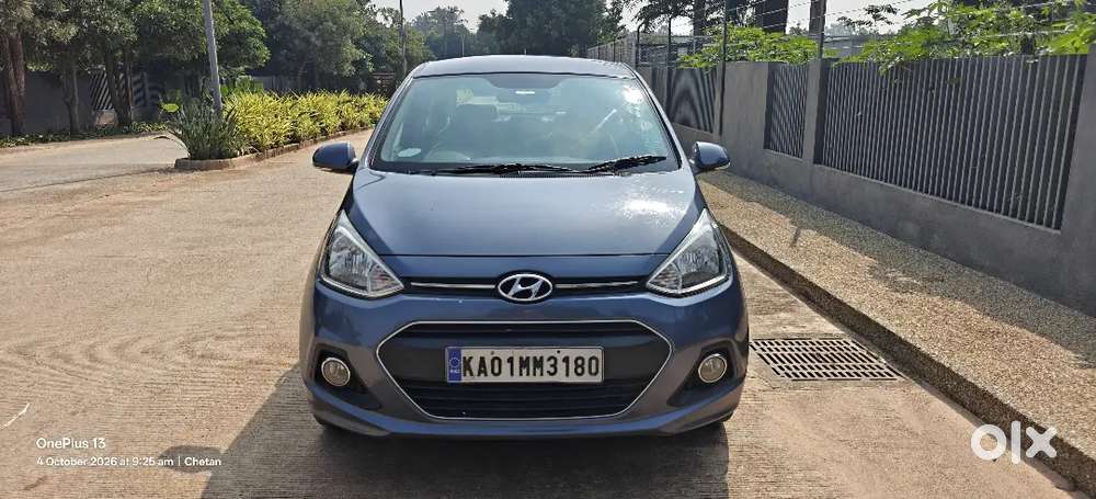 Hyundai Xcent 2015 Sx(0) Petrol Single Owner