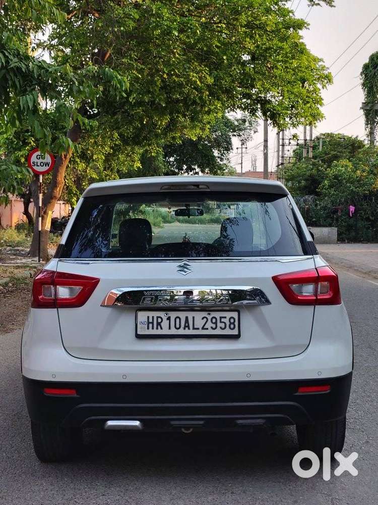 Maruti Suzuki Brezza 1.5 Lxi Smart Hybrid, 2021, Petrol