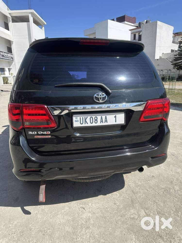 Toyota Fortuner 3.0 4x2 Automatic, 2012, Diesel