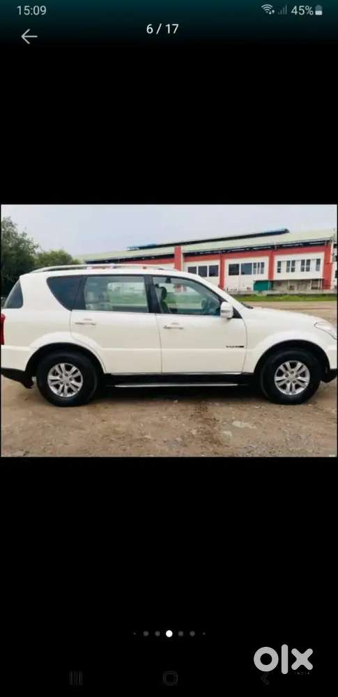 2013 Mahindra Automatic Rexton Car For Sale