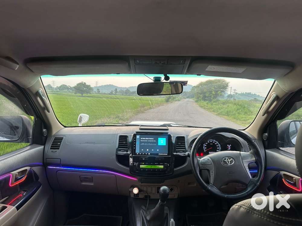 Toyota Fortuner 2013 Diesel Well Maintained