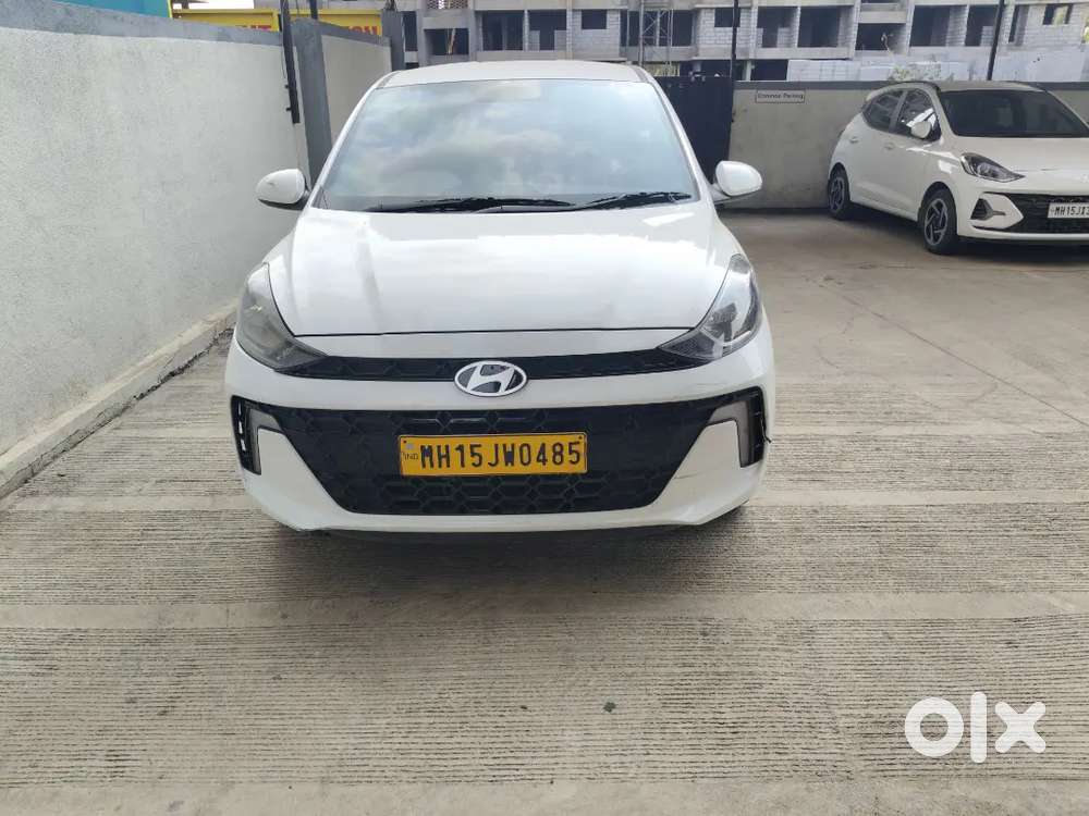 Hyundai Aura 2024 Cng & Hybrids 39704 Km Driven