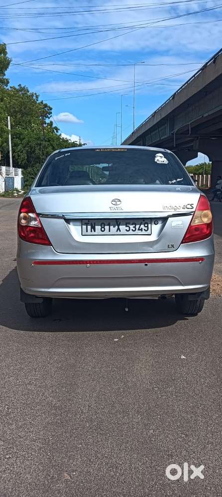 Tata Indigo Cs Lx Tdi, 2017, Diesel