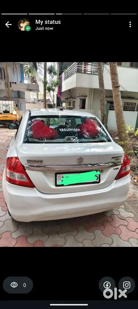Maruti Suzuki Swift Dzire 2015 Diesel Good Condition