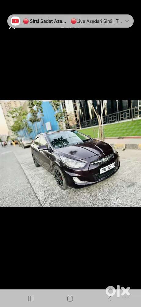 Hyundai Verna Fluidic 2013