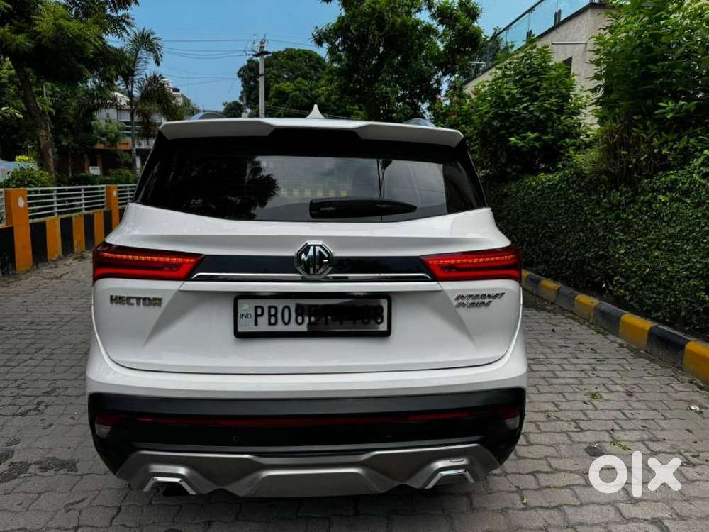 Mg Hector Sharp Dct Petrol, 2021, Petrol