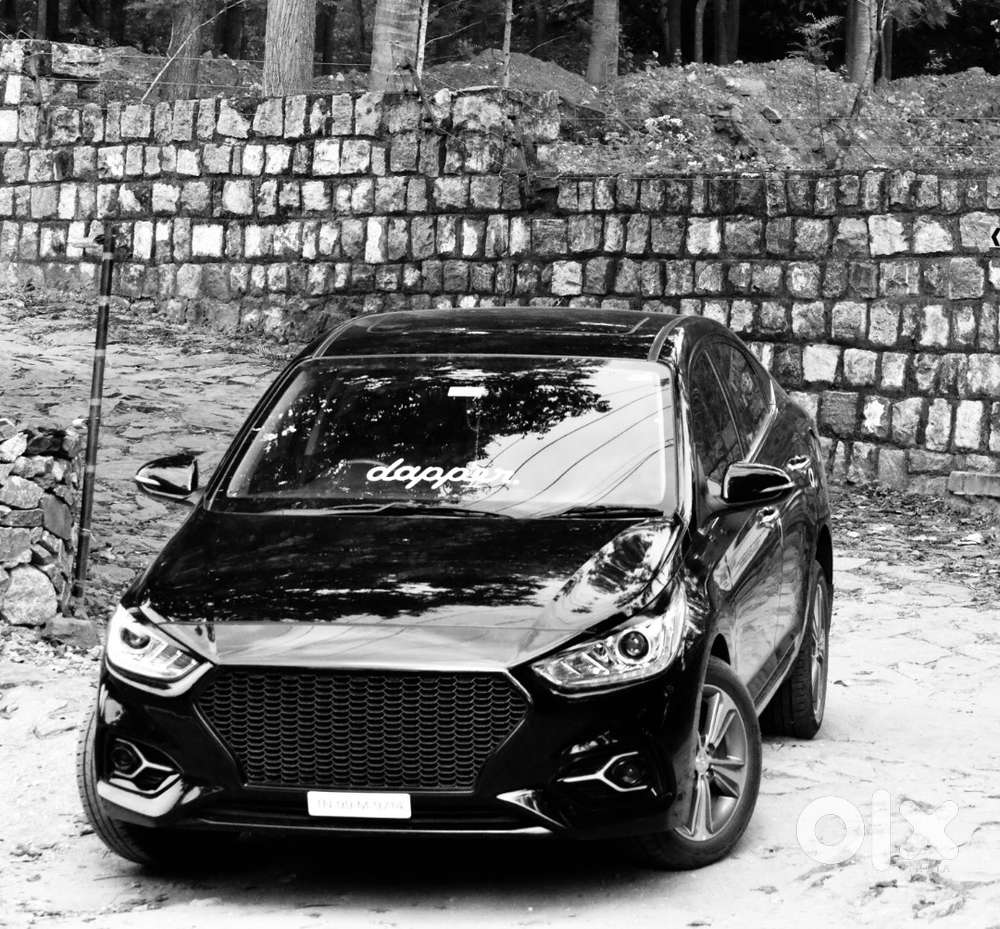Hyundai Verna Sx(o) 2019 Petrol