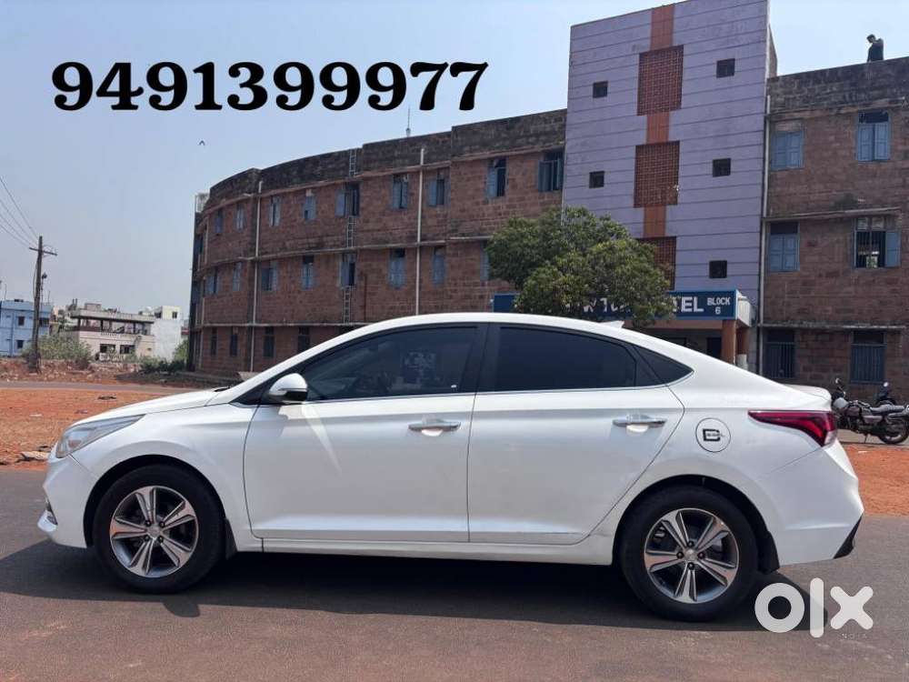 Hyundai Verna 1.6 Sx (o) Crdi, 2017, Diesel