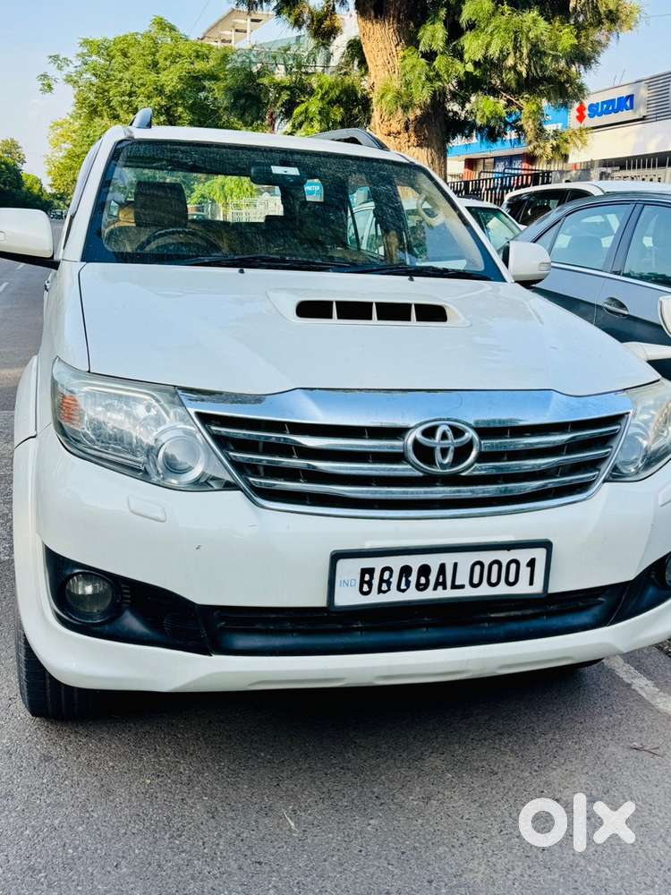 Toyota Fortuner Diesel 2014 Km
