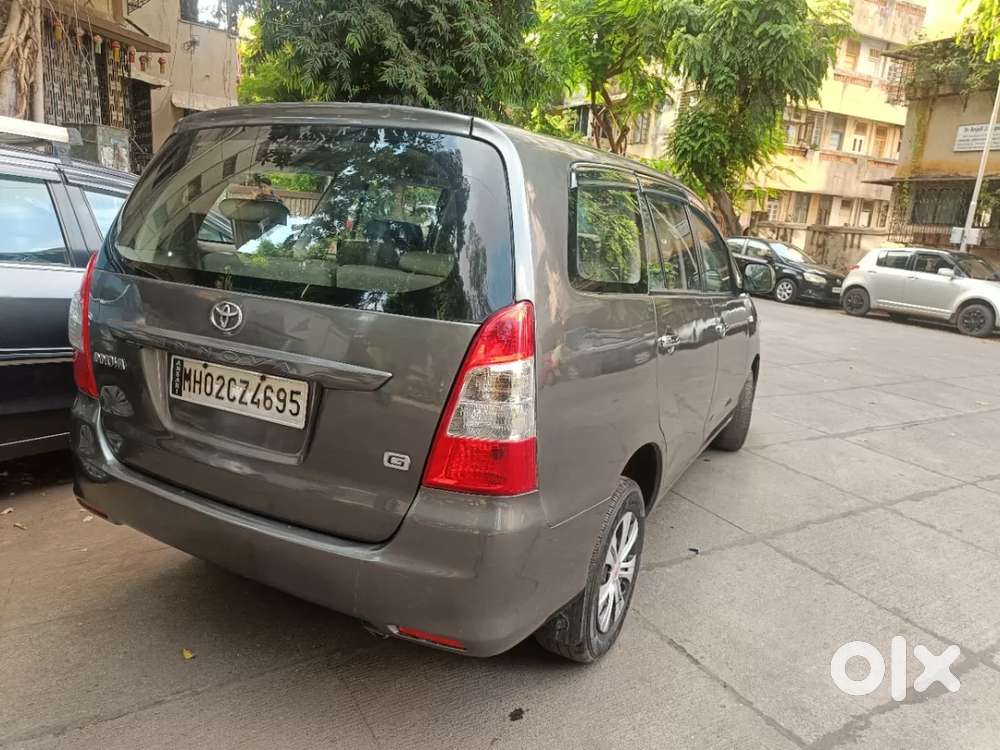Toyota Innova 2.5 Vx 8 Str, 2013, Diesel