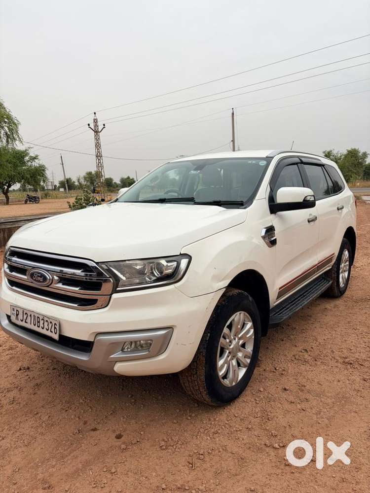 Ford Endeavour 2016 Diesel Well Maintained
