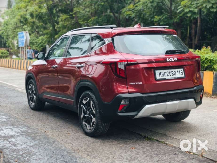 Kia Seltos Htx Ivt G, 2023, Petrol