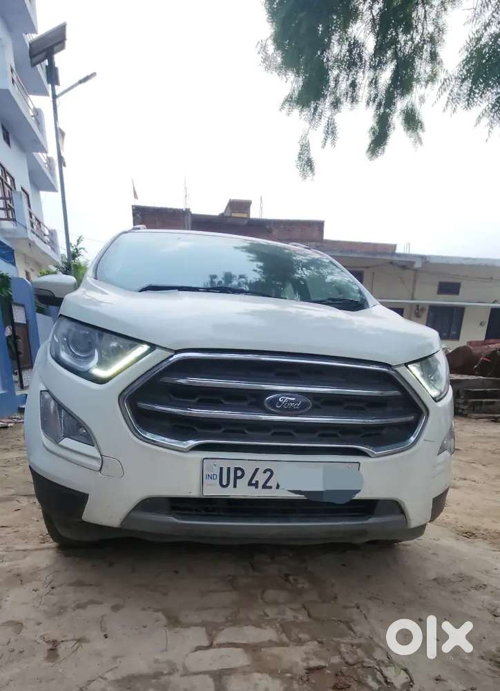 Ford Ecosport Diesel Manual 2019