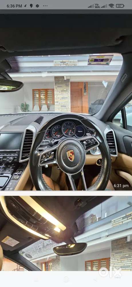 Porsche Cayenne 2016