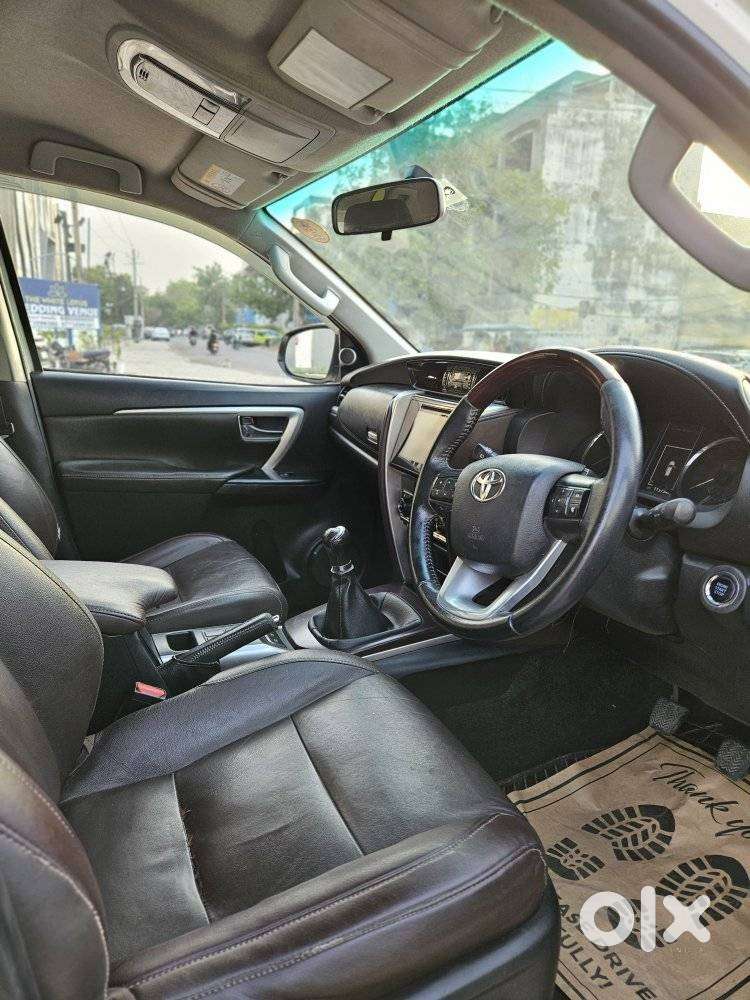 Toyota Fortuner 4x2 Mt 2.8 Diesel, 2017, Diesel