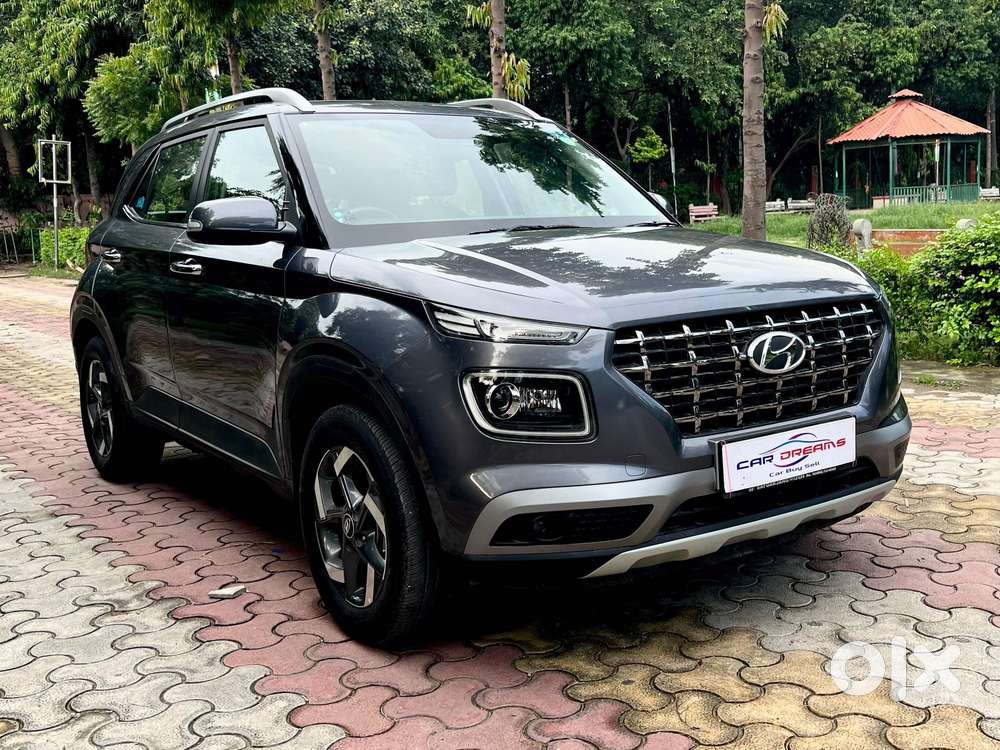 Hyundai Venue 1.0 Sx (o) Turbo Dct, 2020, Petrol