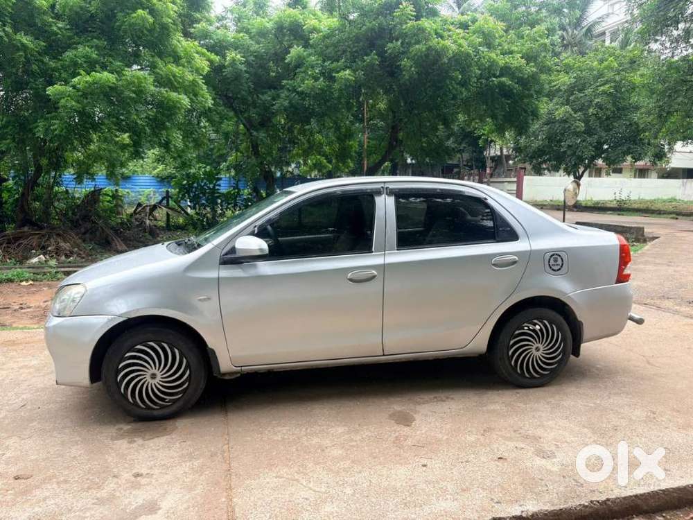 Toyota Etios, 2015, Diesel