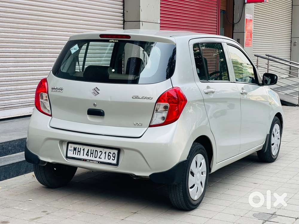 Maruti Suzuki Celerio Cng Vxi Mt, 2018, Cng & Hybrids