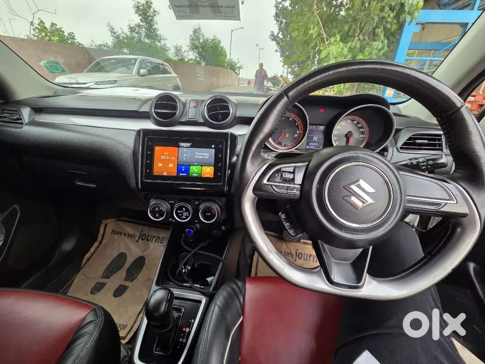 Maruti Suzuki Swift 2021 Amt Petrol+cng