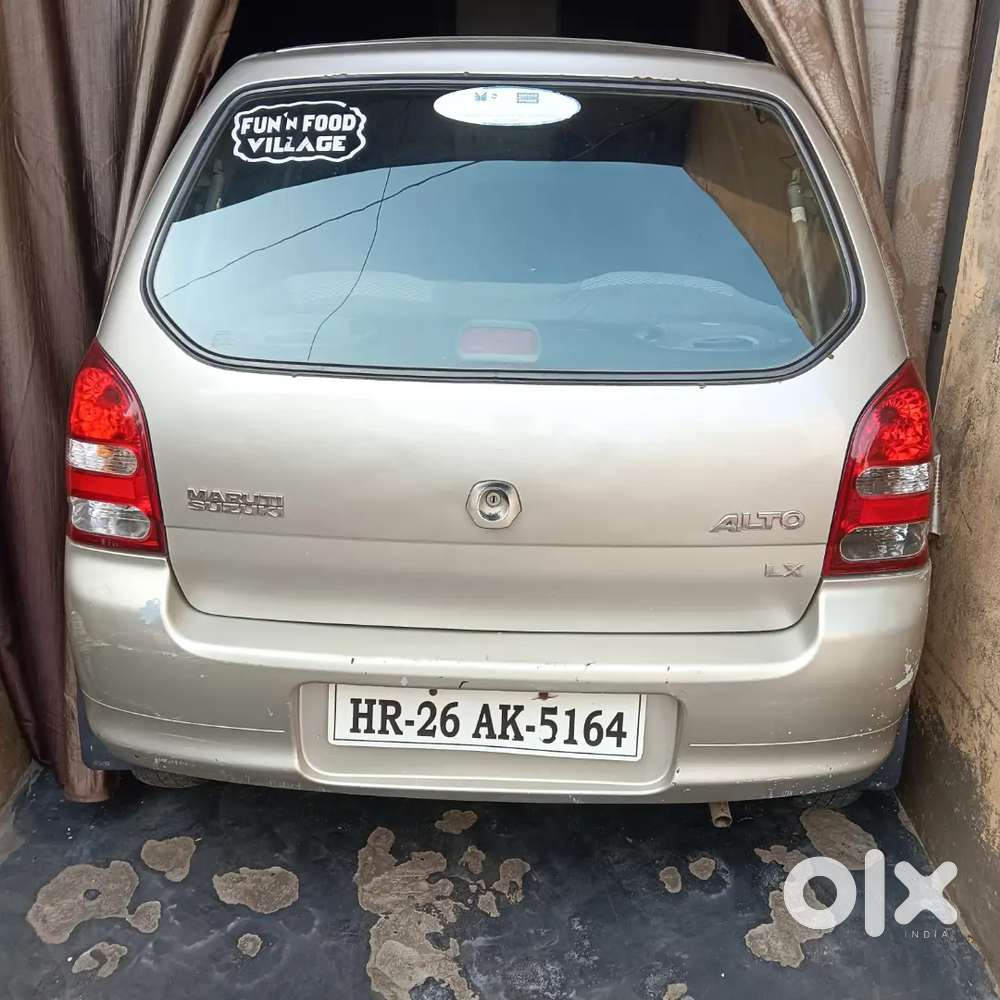 Maruti Suzuki Alto Lx 2007