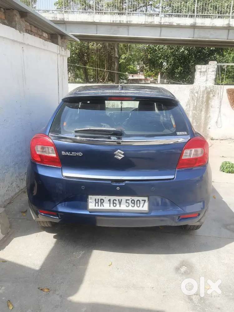 Maruti Suzuki Baleno 2018 Cng & Hybrids Good Condition