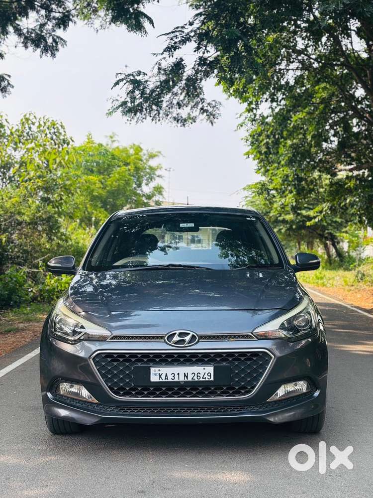 Hyundai I20 Asta Option, 2017, Diesel