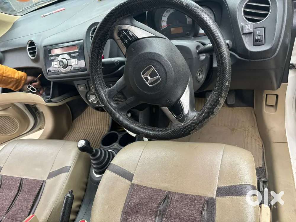 Honda Brio Cng 2014