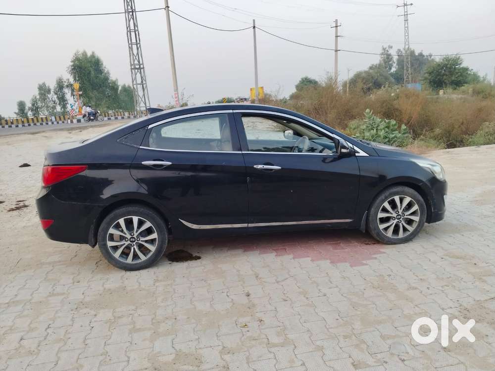 Hyundai Verna 1.6 Vtvt Sx Option, 2016, Petrol
