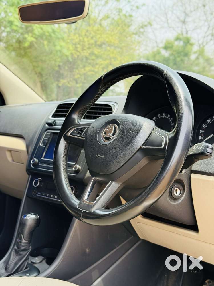 Skoda Rapid 1.5 Tdi At Style, 2017, Diesel