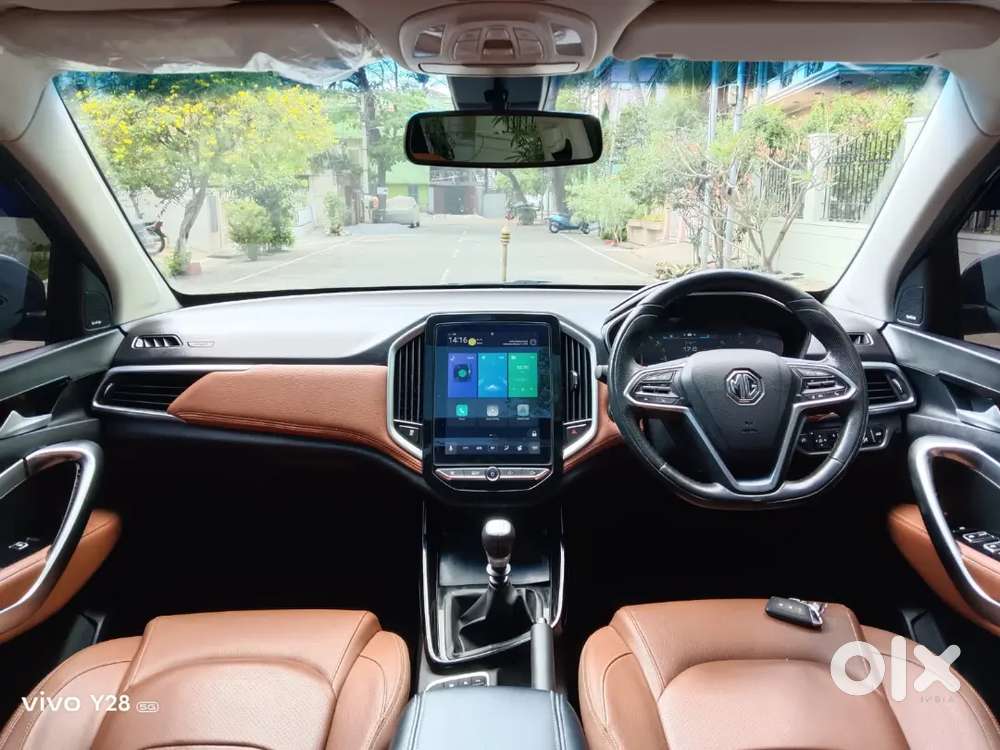 Mg Hector Plus Sharp