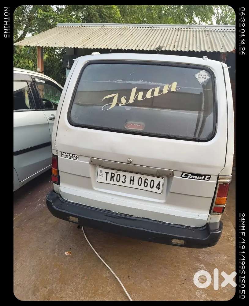 Maruti Suzuki Omni 9 Cng & Hybrids Good Condition