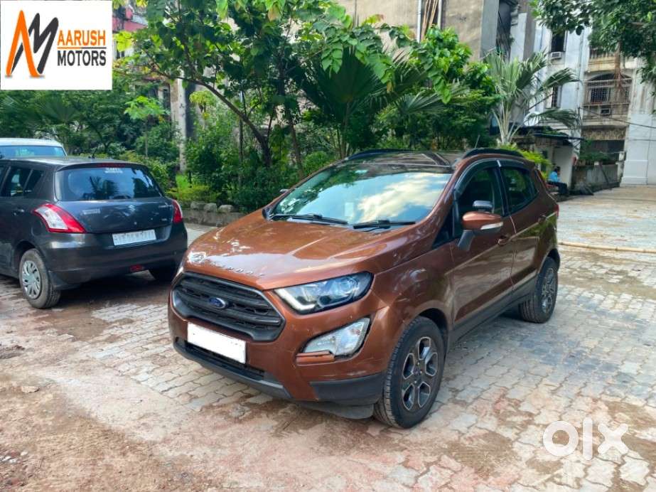 Ford Ecosport 1.5 Titanium Plus Sports, 2021, Diesel