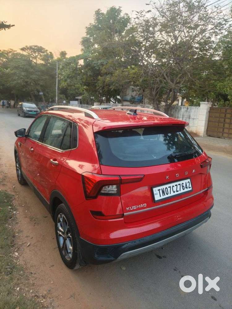 Skoda Kushaq 1.5 Tsi Style (6 Airbags) Dsg, 2022, Petrol