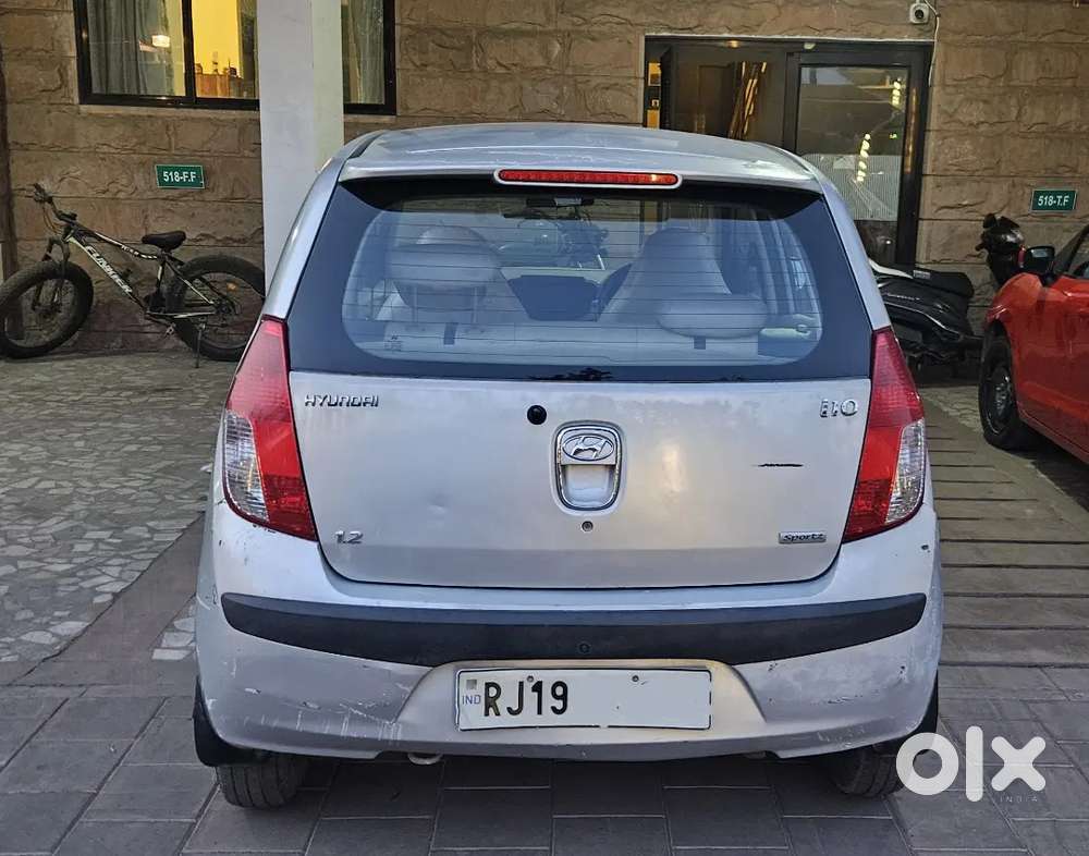 Hyundai I10 2009 Petrol Manual 1.2 Sportz